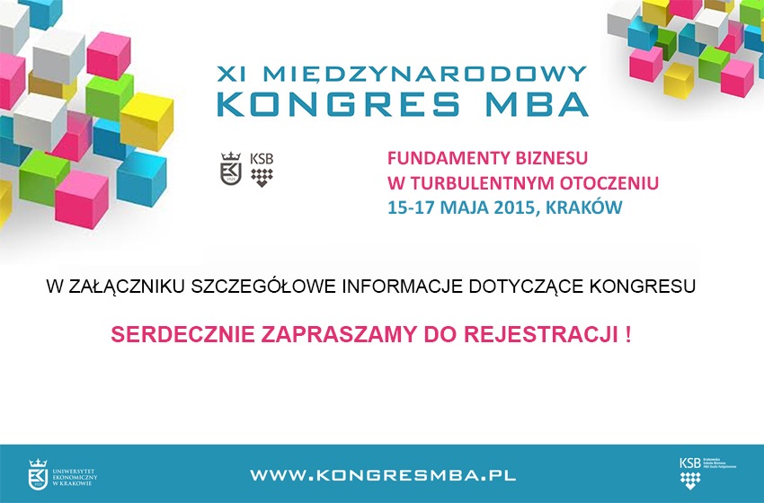 XI Kongres MBA