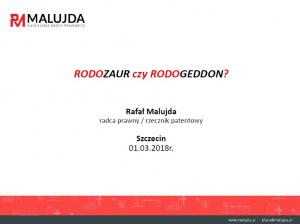 RODOZAUR R.Malujda SAMBA 010302018 1 11